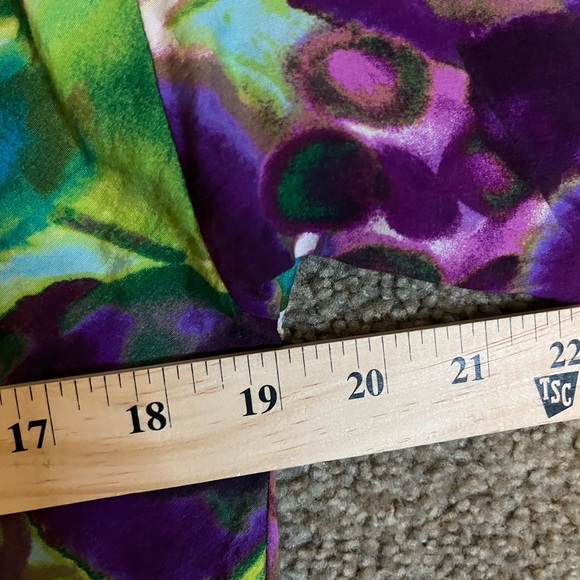 Tommy Bahama V-Neck Tie-Dye Tunic size XS - Picture 10 of 12